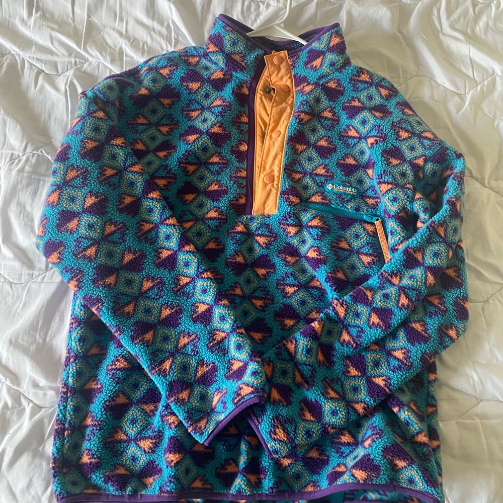 Columbia Helvetia Half Snap Fleece
